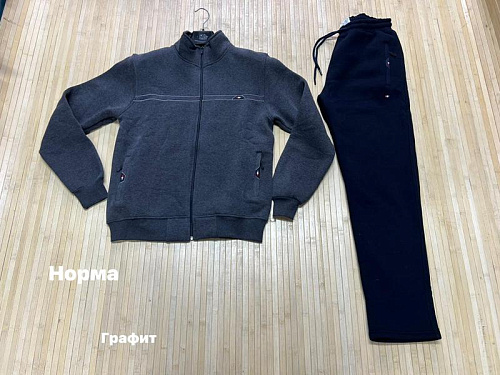 Костюм Спорт Navas NW898 d.grey - делук