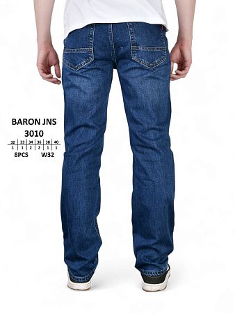 Джинсы God Baron 3010 blue - делук