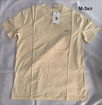 Футболка Minh MH985 beige - делук