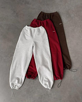 Штаны Спорт Modnulya 753 brown - делук