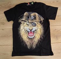Футболка Emir Kids 272 black - делук