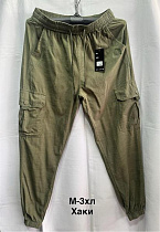 Штаны Спорт Minh 3002 khaki - делук