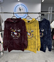 Худи Saint Wish 202 mix - делук