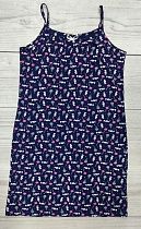 Ночнушка Imlion 1196 navy - делук
