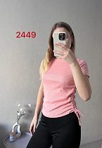 Футболка Fsn 2449 pink - делук