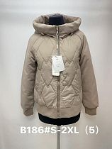 Куртка Jacket B186 beige - делук