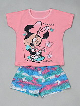 Костюм Kir15 221428 pink - делук