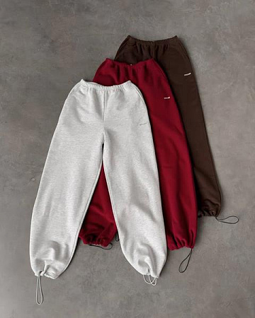 Штаны Спорт Modnulya 753 brown - делук