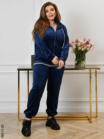 Костюм Спорт Odesaopt 8513-28 navy - делук