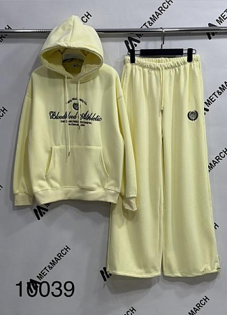 Костюм Спорт Met&March 10039 yellow - делук