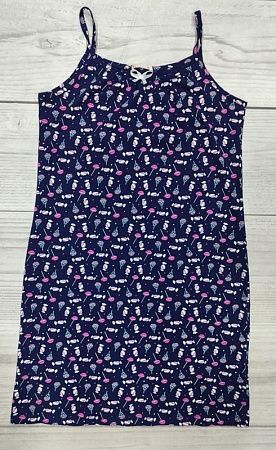 Ночнушка Imlion 1196 navy - делук