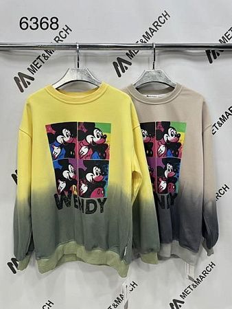 Свитер Met&March 6368 yellow - делук