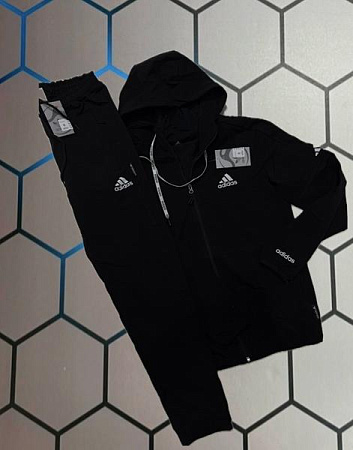 Костюм Спорт Alex Clothes 14063 black - делук