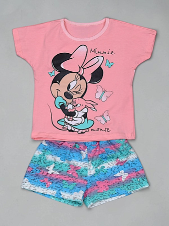 Костюм Kir15 221428 pink - делук