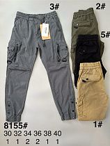 Штаны God Baron 8155 grey - делук