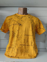 Футболка Panda 1702 yellow - делук