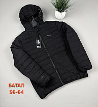 Куртка Hous Of Timur HT896 black - делук