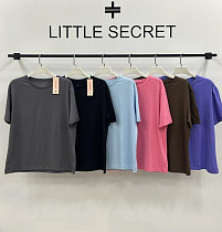 Футболка Little Secret 400710-1 lilac - делук