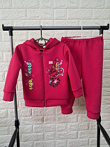 Костюм Спорт Boys&Girls BG521 pink - делук