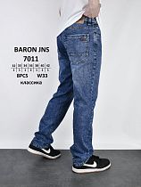 Джинсы God Baron 7011 blue - делук