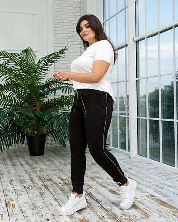 Штаны Спорт Azna БЗ27 black - делук