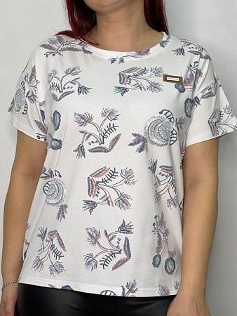Футболка Kosta KS544 white - делук