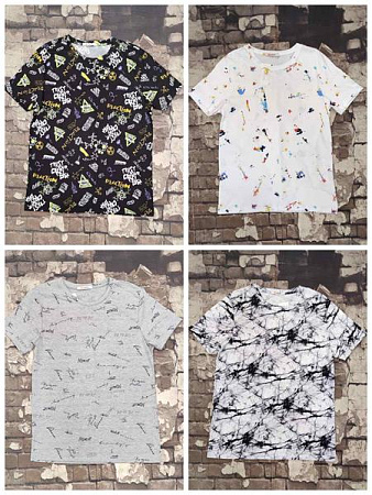 Футболка Samo M5795R-1 black - делук