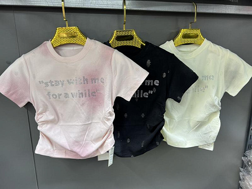 Футболка Fili Kids FK1715 pink - делук