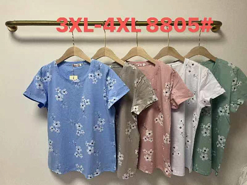 Футболка Monarlir 8805 mix - делук