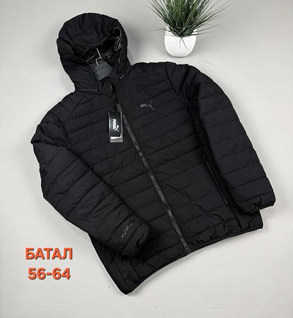 Куртка Hous Of Timur HT896 black - делук