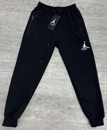 Штаны Спорт Mirwear Kids JR325-2 black - делук
