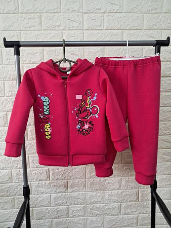 Костюм Спорт Boys&Girls BG521 pink - делук