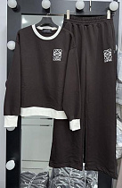 Костюм Спорт Style Nadezhda 1578 brown - делук