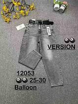 Джинсы Jeans Club 12053 grey - делук