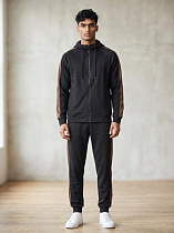 Костюм Спорт Shon S3834 black - делук