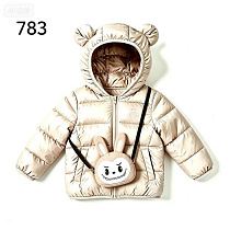 Куртка Flong 783 beige - делук
