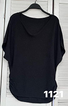 Футболка Comod 1121 black - делук