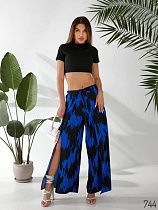 Штаны Loren 744 blue - делук
