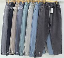Штаны Immei 7721-3 grey - делук