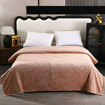 Плед в сумках пухнастик 003-34-50 beige - делук