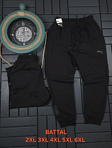 Штаны Спорт Hous Of Timur HT3318 black - делук