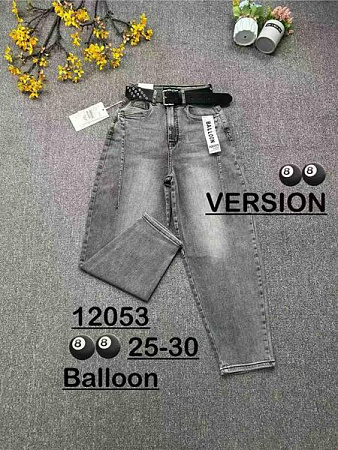 Джинсы Jeans Club 12053 grey - делук