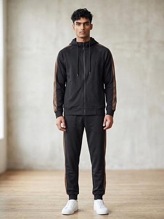 Костюм Спорт Shon S3834 black - делук