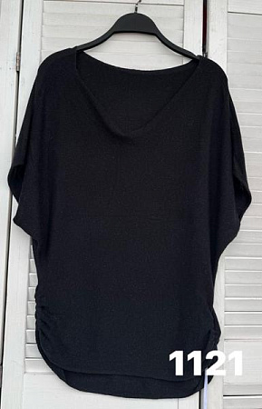 Футболка Comod 1121 black - делук