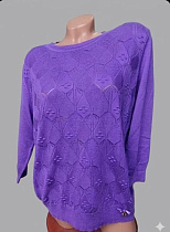 Свитер Julia JL1074 lilac - делук