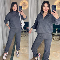 Костюм Спорт Sofi Cor 6030 d.grey - делук