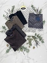 Свитер Moranny MR1870 d.grey - делук