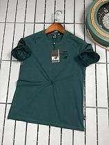 Футболка Hous Of Timur HT2213 green - делук