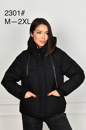 Куртка Syy-Eak 2301 black - делук