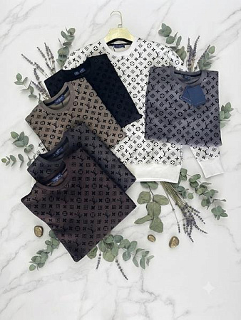 Свитер Moranny MR1870 d.grey - делук